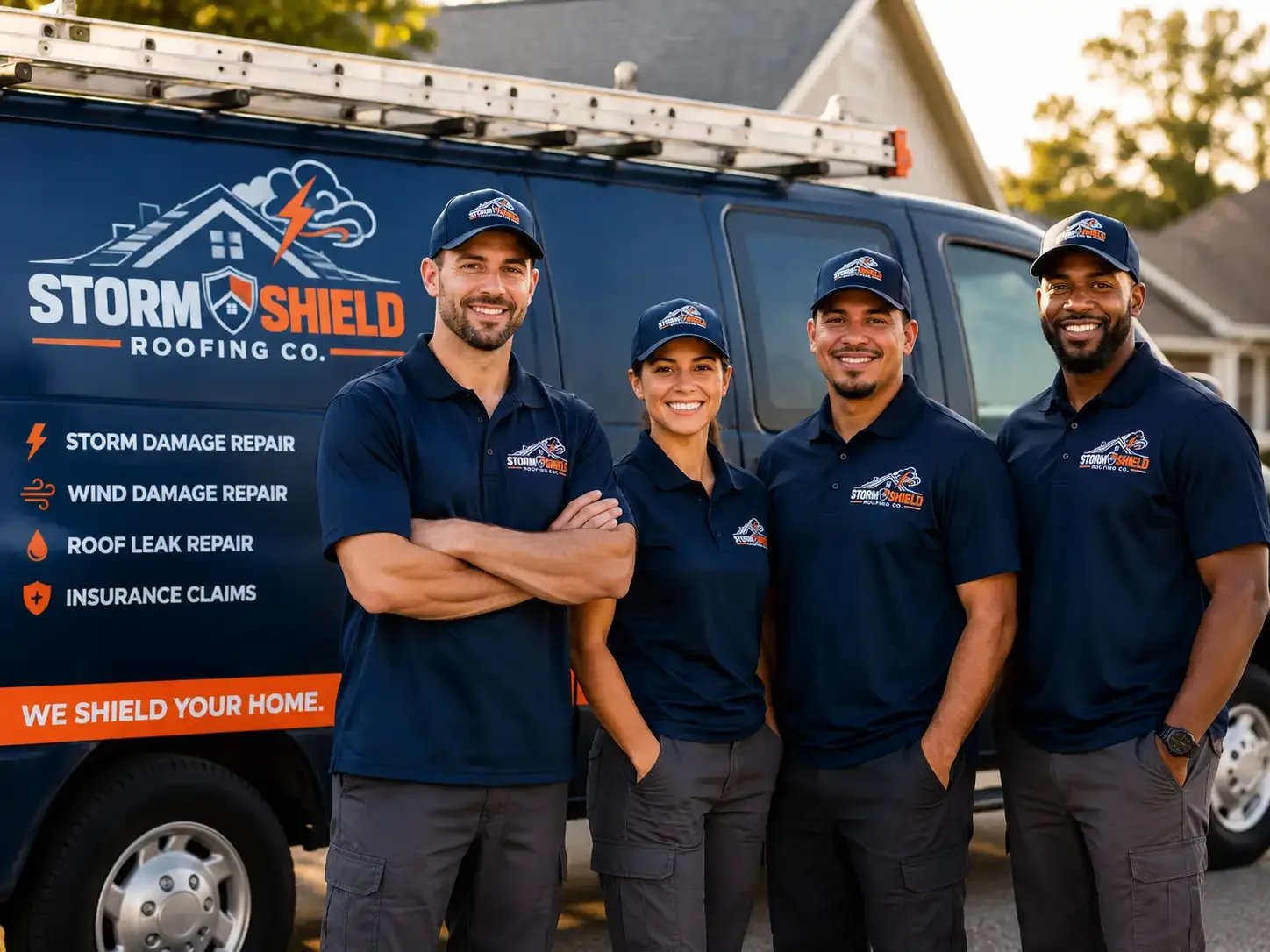 Storm Damage Roof Repair company in Buckley, IL