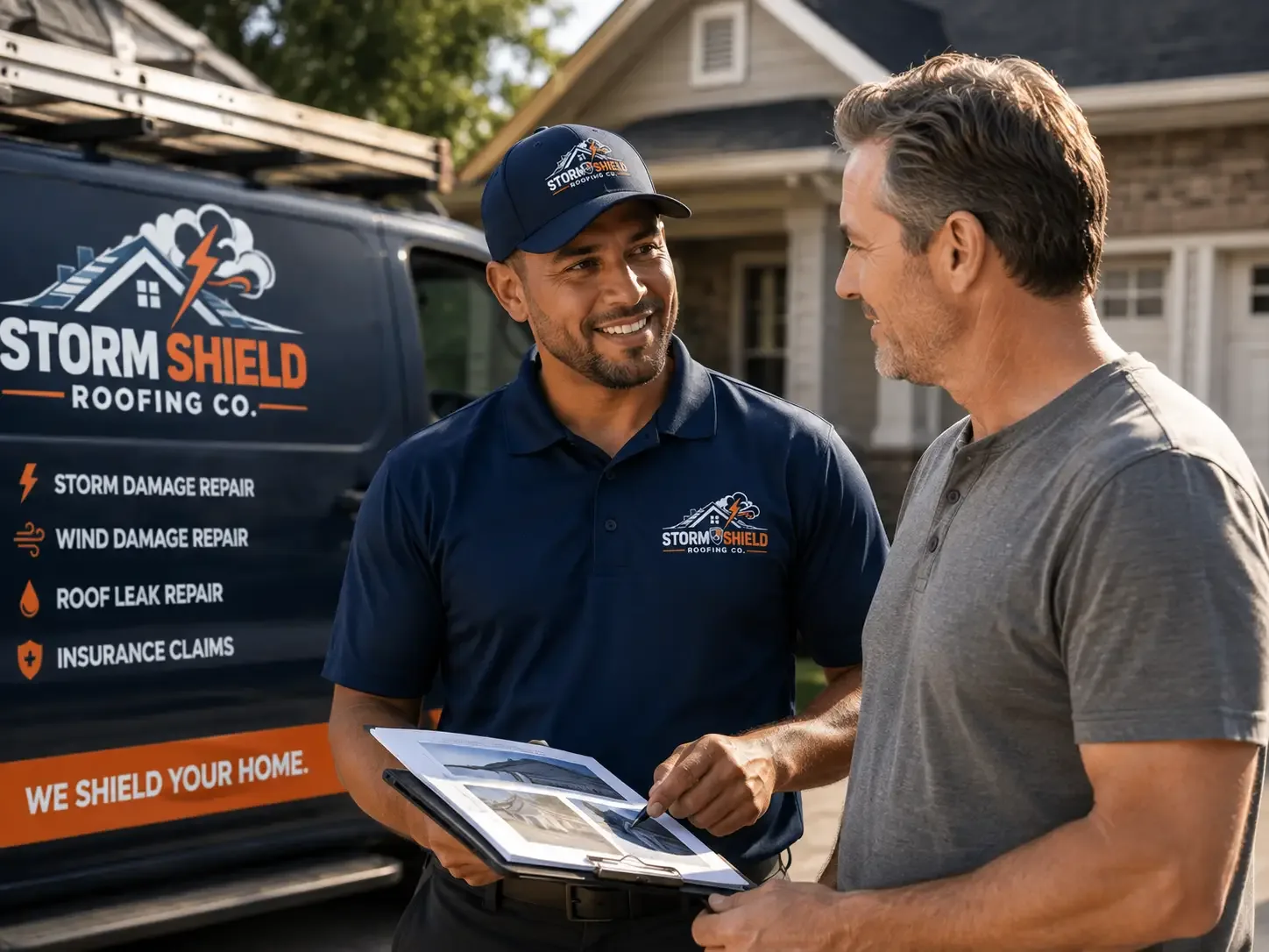 Storm Damage Roof Repair Buckley, IL FAQs